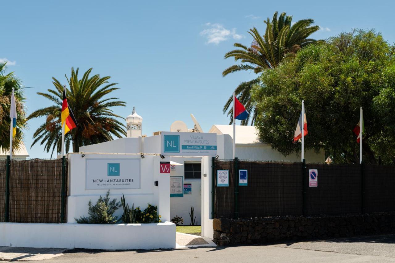 Villas New Lanzasuites Playa Blanca  Kültér fotó
